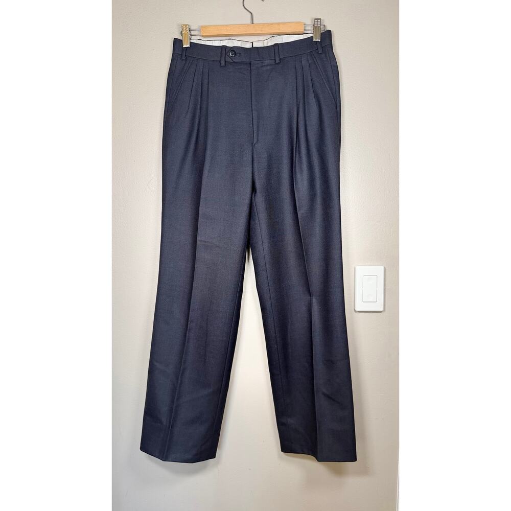 Stefano Ricci Double Breasted Wool Suit Navy 46IT/36 US $8000 - Picture 4 of 12